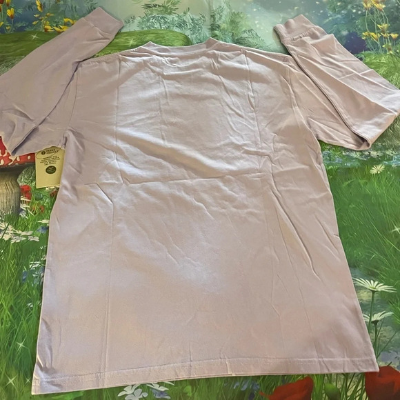 Parks Project Tree Of Knowledge Long Sleeve Tee, Purple, M, NWT - Picture 7 of 8